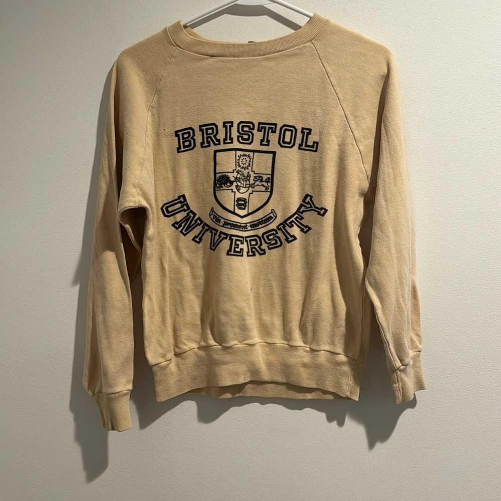 Vintage Bristol University Crewneck